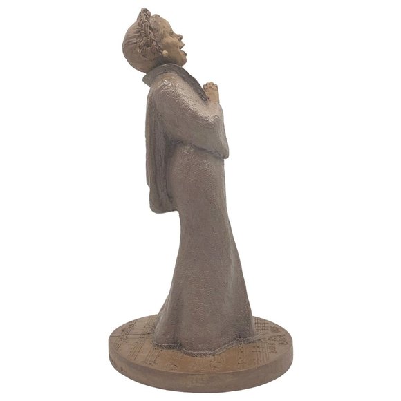 Tom Clark RUBY Figurine 29 Opera Singer Musician Musical Notes COA 1985 Gnome - Picture 5 of 6